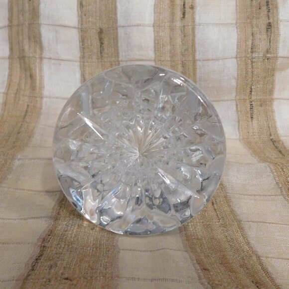 Cut Glass Ships Decanter with Matching Stopper # 21151 - Picture 6 of 6